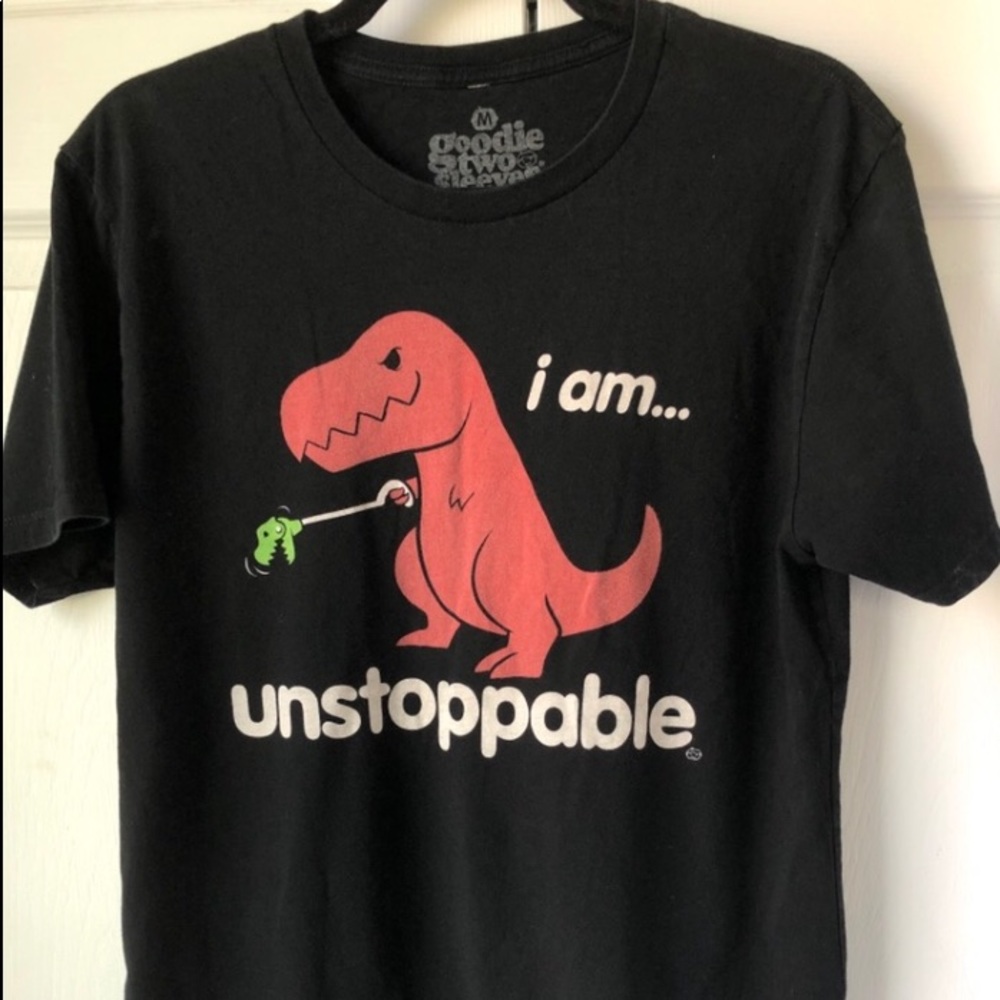 T-Rex, I am unstoppable T, Size Medium